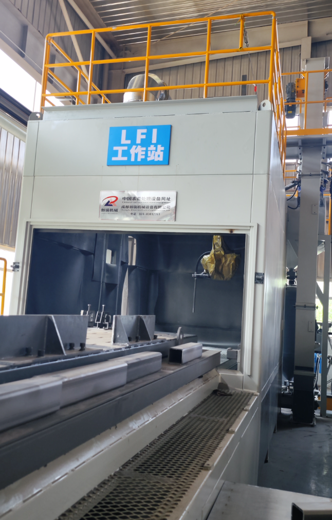 荣昌金属表面处理新工艺：喷砂与抛丸设备行业发展简析